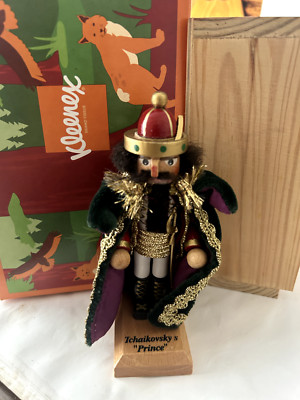 Steinbach Tchaikovsky's Prince Nutcracker 5'' Ltd Edition numbered