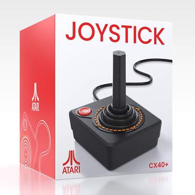 CX40+ Joystick für Atari 2600+ 2600 und 7800 NEU&OVP