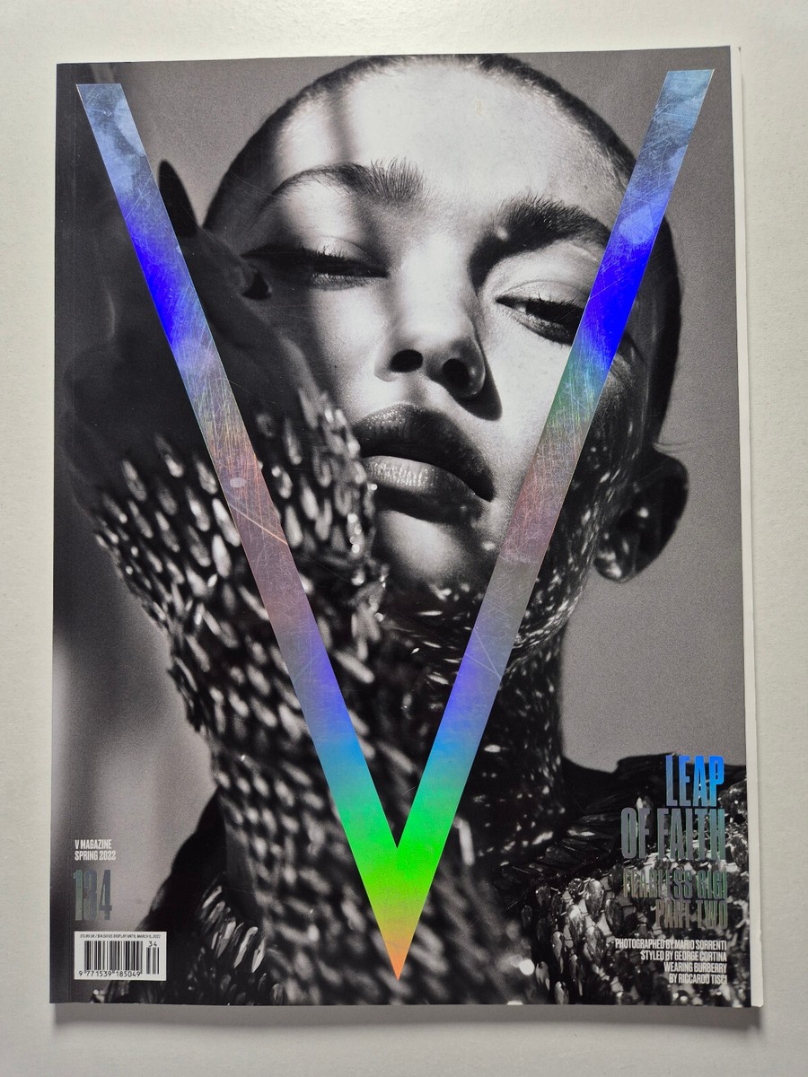 Mode fashion V MAGAZINE #134 spring 2022 Gigi Hadid | eBay