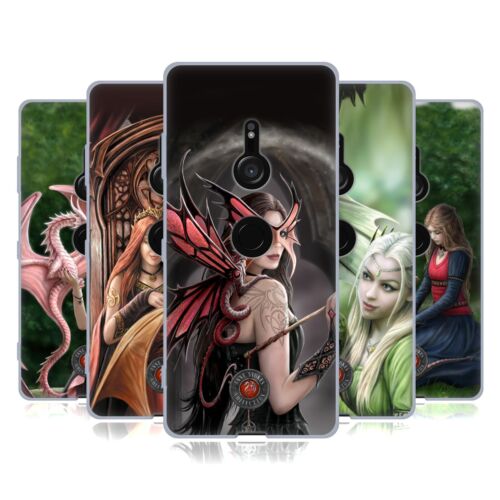 OFFICIAL ANNE STOKES DRAGON FRIENDSHIP SOFT GEL CASE FOR SONY PHONES 1 - Picture 1 of 22