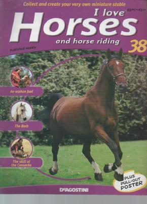 I LOVE HORSES MAGAZINE ISSUE 38  THE SKILL OF THE COSSACKS   LS