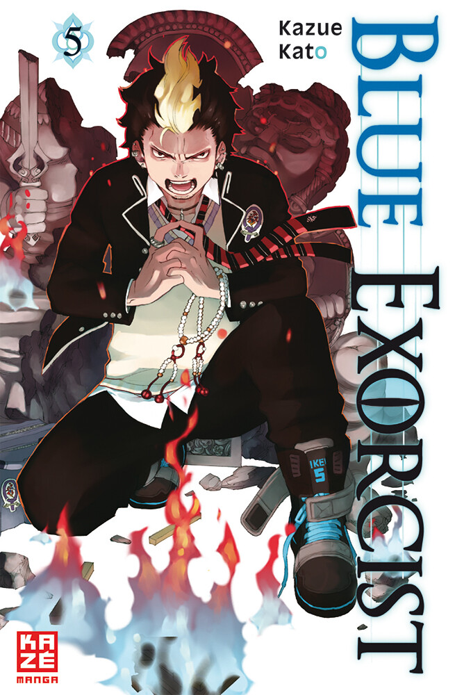 Kazue Kato; John Schmitt-weigand / Blue Exorcist 05