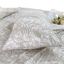 100 Cotton Printed Tropical Leaves Sheets FULL NIP