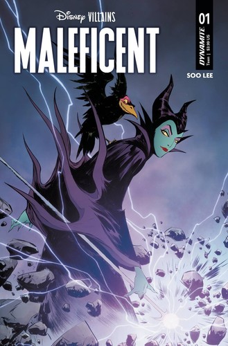 Disney Villains Maleficent #1-3 | Select Covers | 2023 NM Dynamite Comics - Picture 7 of 41