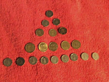 LOT OF 20 ISRAEL COINS PLEASE SEE PHOTOS