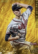 [DIGITAL] Topps Bunt - Max Fried #7 Positional Prowess 23 S2 SP Gold Base