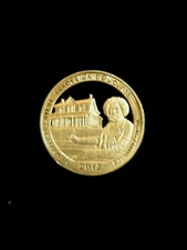 2017 S SILVER GEM PROOF FREDERICK DOUGLASS  ATB QUARTER 90% SILVER  FREE SHIP