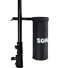 SONICAKE Drumstick Holder Drum Sticks Holder Nylon Drumstick Bag