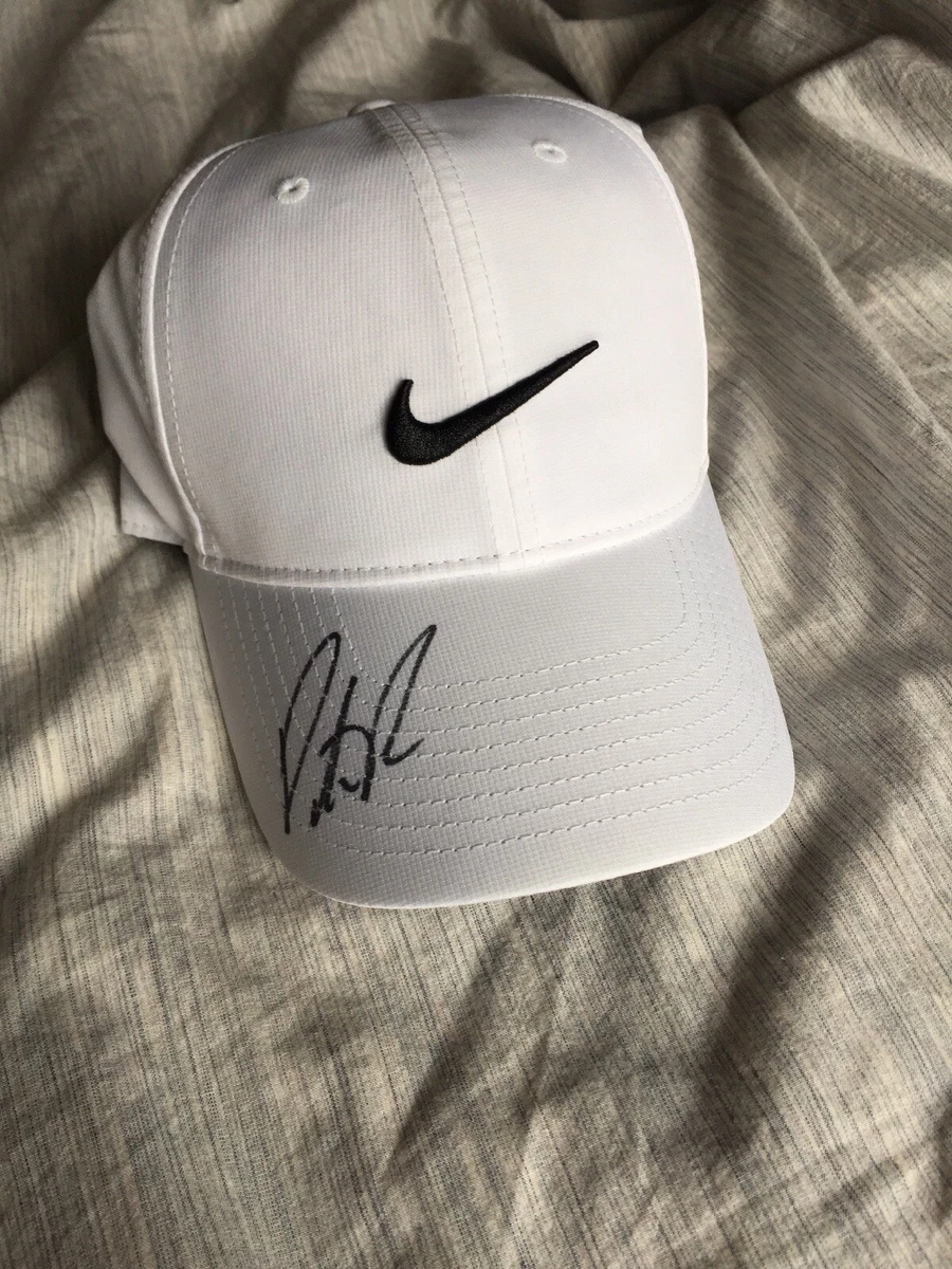 Patrick Reed Signed Autograph Nike Golf Hat 2018 Masters Winner w Exact Proof 4