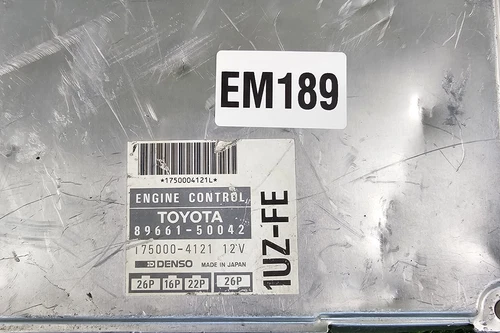 Lexus LS400 1991-1993 Motor Ordenador 1UZ-FE 89661-50042 ECU OEM Usada - Picture 2 of 21