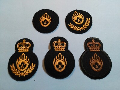 Lot of 5 Ammunition Technician Trade Badge, Free Shipping! (Lot#C38) | eBay