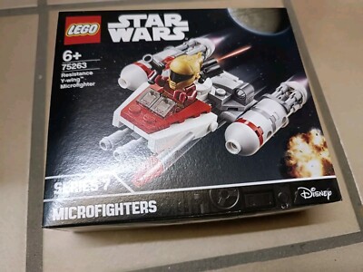 LEGO Star Wars: Widerstands Y-Wing Microfighter (75263) NEU OVP