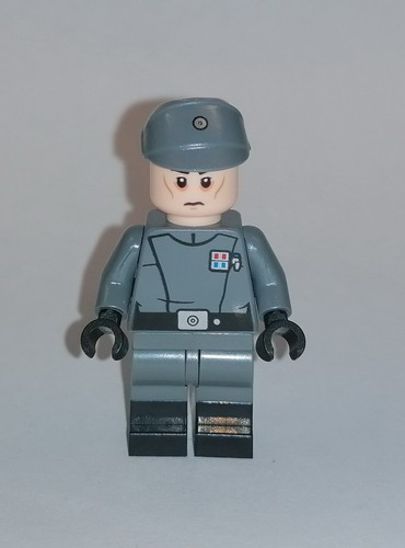 LEGO Star Wars - Imperial Officer - Figur Minifig Offizier Lieutenant ISD 75252 - Bild 1 von 3