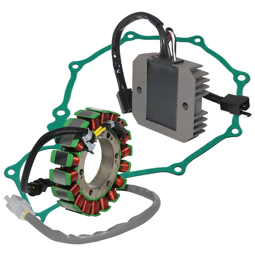 Stator+Rectifier+Gasket For Honda VT600C Shadow 600 VLX 1988-2007 31120-MR1-004 - Imagem 4 de 4