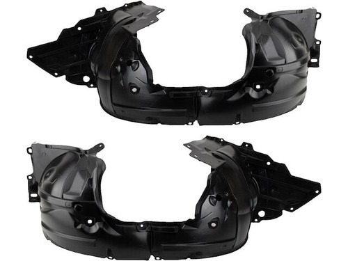 TRQ 58MK46Q Front Fender Liner Set Fits 2013-2019 Nissan Sentra - 第 1/1 張圖片