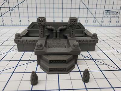 Dwarven Baths - OpenForge - DND - Pathfinder - RPG - Dungeon & Dragons
