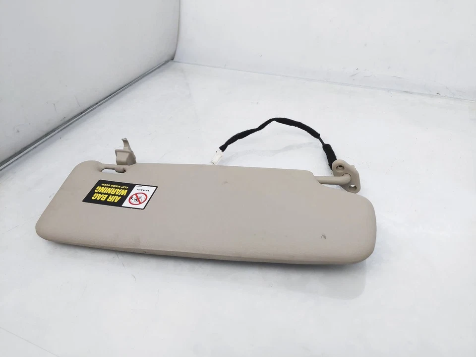 Volvo S40 Sdn 2000-2004 4 puertas conductor parasol interior bloque de techo roble 30641224 Foto 2 de 4