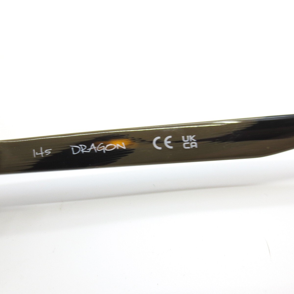 New DRAGON DR 2025 001 Black Eyeglasses 56/18/145 Dragon® Prescription Glasses [2025] | Dragon Authorized  main image 3