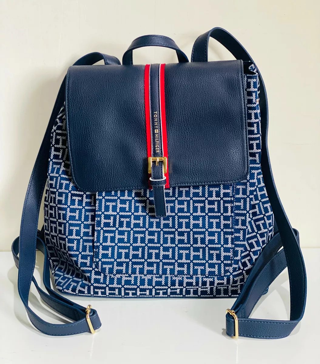 Tommy hilfiger 2024 navy backpack