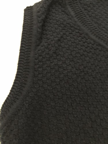 Arnold Palmer Golf Pullover Weste Medium Baumwolle V-Ausschnitt dunkelblau ärmellos - Bild 5 von 9