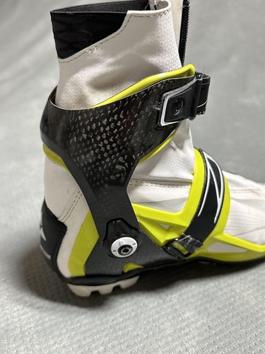 FISCHER RCS CARBONLITE SKATE Ski Boots Size 37 EU 6.5 US Women’s - Picture 7 of 20
