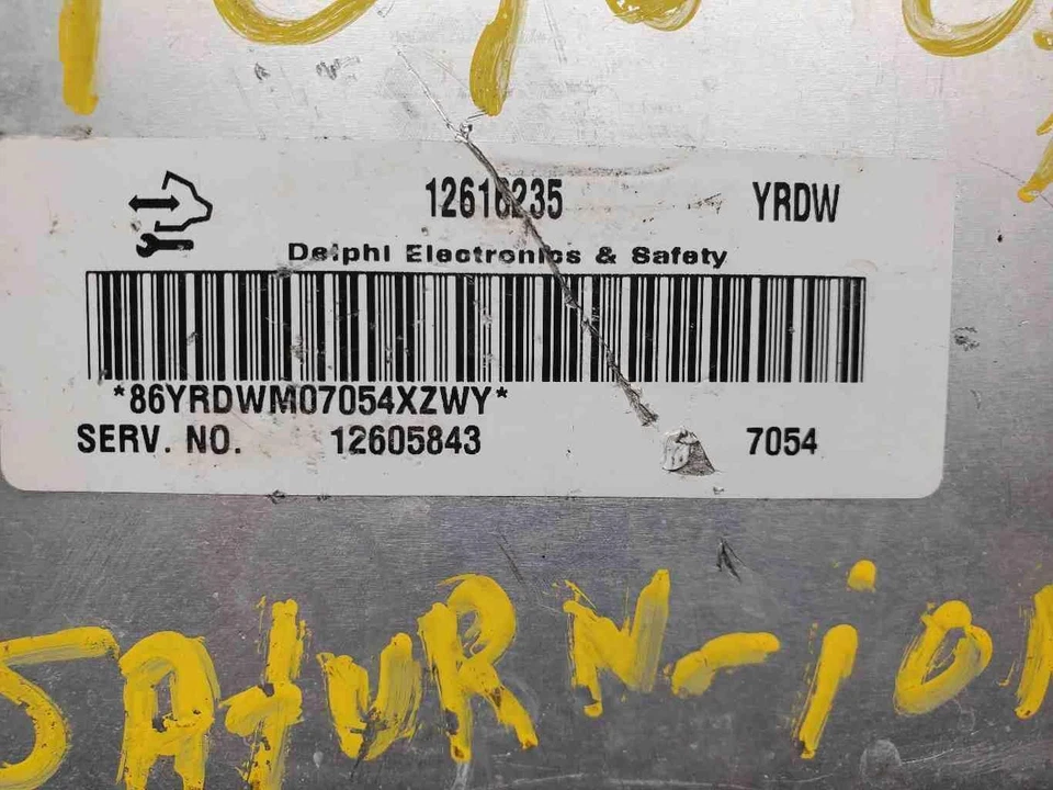 ✅ Módulo de control del motor Buick Enclave 2008 OEM Foto 3 de 4