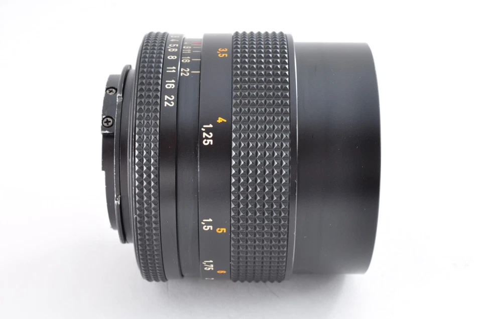 Contax Carl Zeiss Sonnar T* 85 mm F2,8 AEG MF retrato de Japón [Exc+4 con capucha] Foto 3 de 4