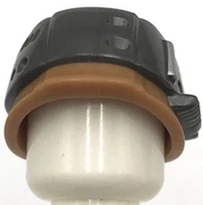 Lego New Medium Nougat Minifigure Headgear Helmet SW Rebel Trooper Part