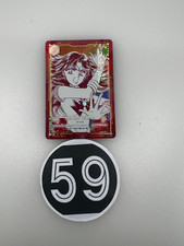 JIMMY CHOO SAILOR MOON 2024 Bonus Collector Card Mars Raye Hino Rainbow Rare