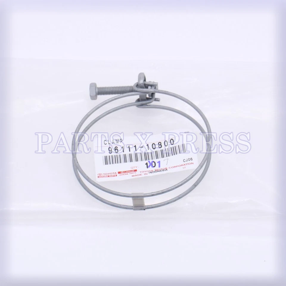 GENUINO OEM TOYOTA CRESSIDA LEXUS ES300 CLIP PARA MANGUERA DE CUERPO DE ACELERADOR 96111-10800 Foto 2 de 4