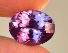 Flawless Natural Color Change Alexandrite 4.85 Ct Certified Loose Gemstone