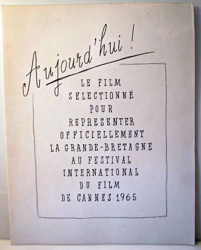 Très rare 4 No " LES RDV de Cannes "- N° 8 et 10/5/59 +12/5/66 + 15 /05/65 - Picture 9 of 10