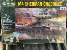 Bolt Action 402413008 M4 Sherman Crocodile US Flamethrower Tank Warlord Games