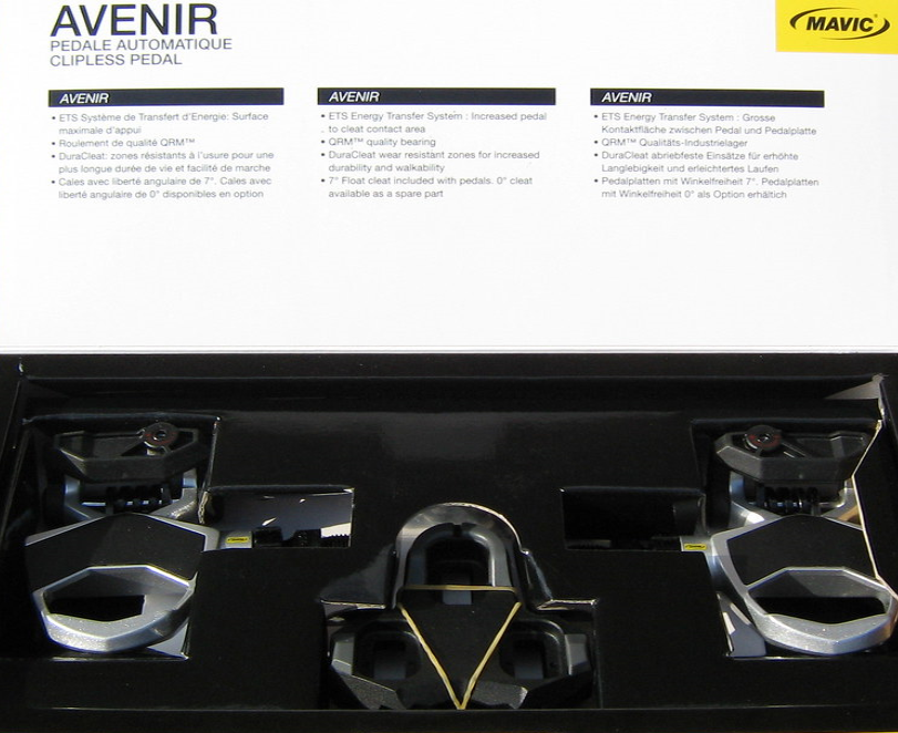 Cleats Click In Bike Pedals Mavic Future Click/Road Bike Pedals