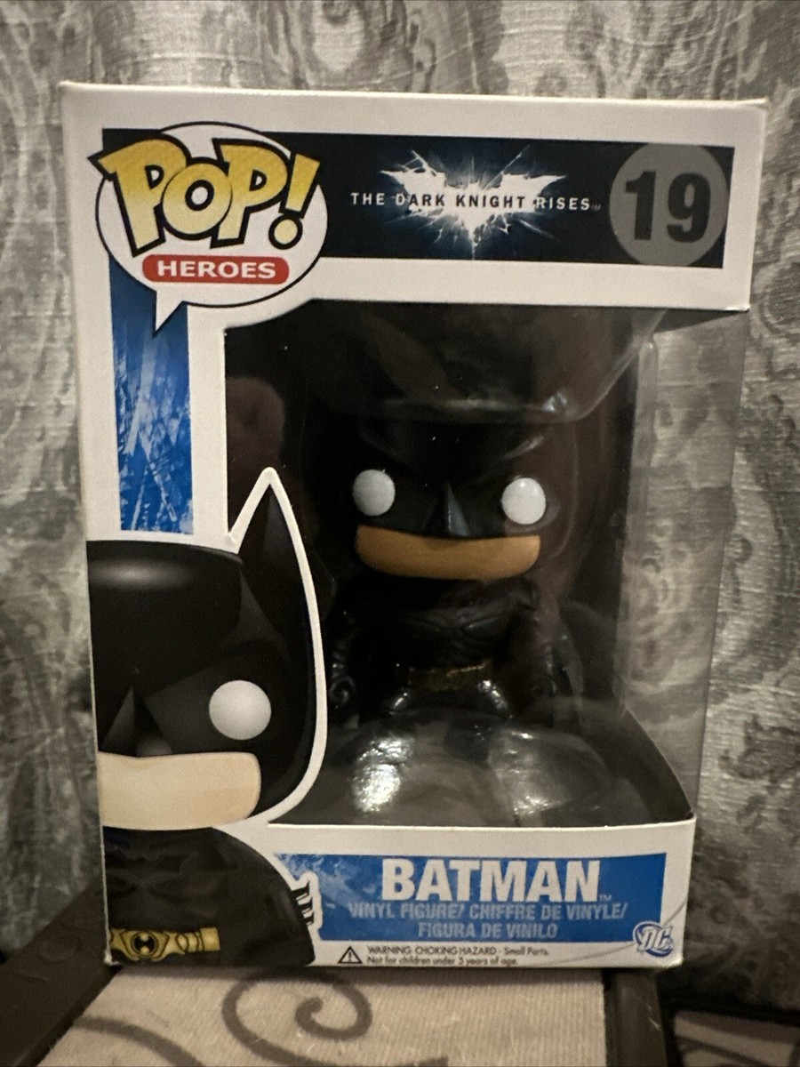 Funko Pop! Vinyl: DC Universe Batman (Dark Knight Rises) #19