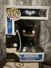 Funko Pop! Vinyl: DC Universe - Batman (Dark Knight Rises) #19 Blue Box