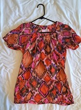scrub top for women koi small lightweight 2 pockets