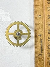 GM Angem Cuckoo Clock Movement Strike Side 2nd Wheel        (KD1368)