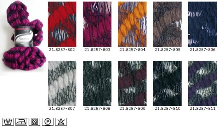 Wolle Finetta  Austermann, weiß 50g Strickwolle Häkelwolle Schal - Bild 3 von 3