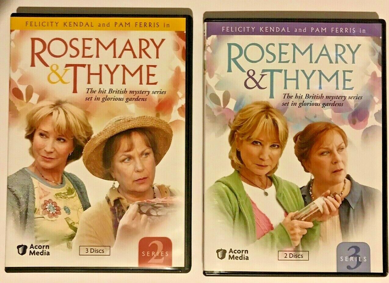 Rosemary & Thyme The Complete Collection (DVD, 2011, 7Disc Set) for