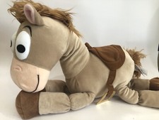 Disney Parks Pixar Toy Story Bullseye Horse Cuddle Plush 16" Floppy Brown