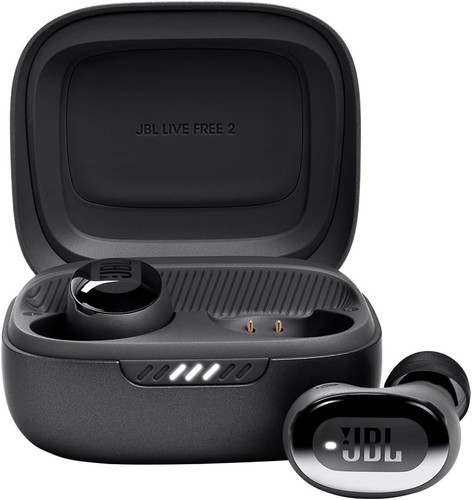 JBL Live Free 2 - True Wireless Noise Cancelling Earbuds, IPX5 Waterproof