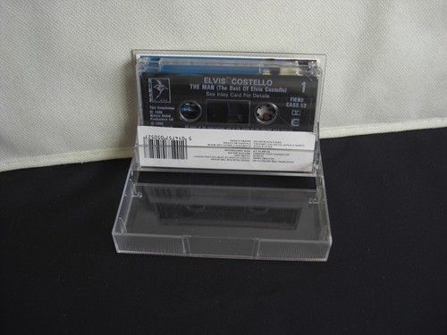 ELVIS COSTELLO THE MAN BEST OF CASSETTE CHELSEA DETECTIVES OLIVERS ARMY ALISON - Picture 24 of 24
