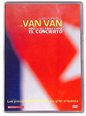 Van Van - Aqui el que Baila Gana - El Concierto DVD