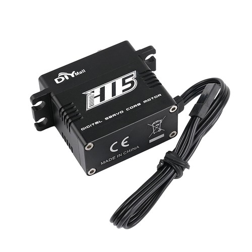 Servomotor digital engranaje metálico completo 15 kg 20 kg 25 kg 30 kg 35 kg 4,8 V-8,4 V para robot - Imagen 4 de 5