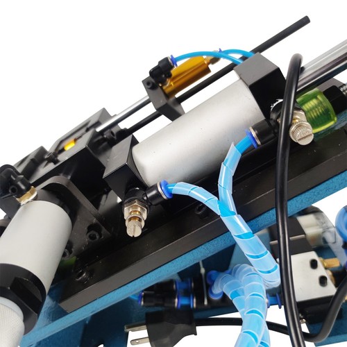 Máquina peladora de cables de aire neumática y eléctrica máquina peladora - Imagen 13 de 15