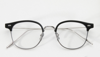 正規品◆GENTLE MONSTER ◆alioX アーリオ◆下金縁◆青色光保護 Authentic Gentle Monster Alio X 01 Beta titanium, Blue Light