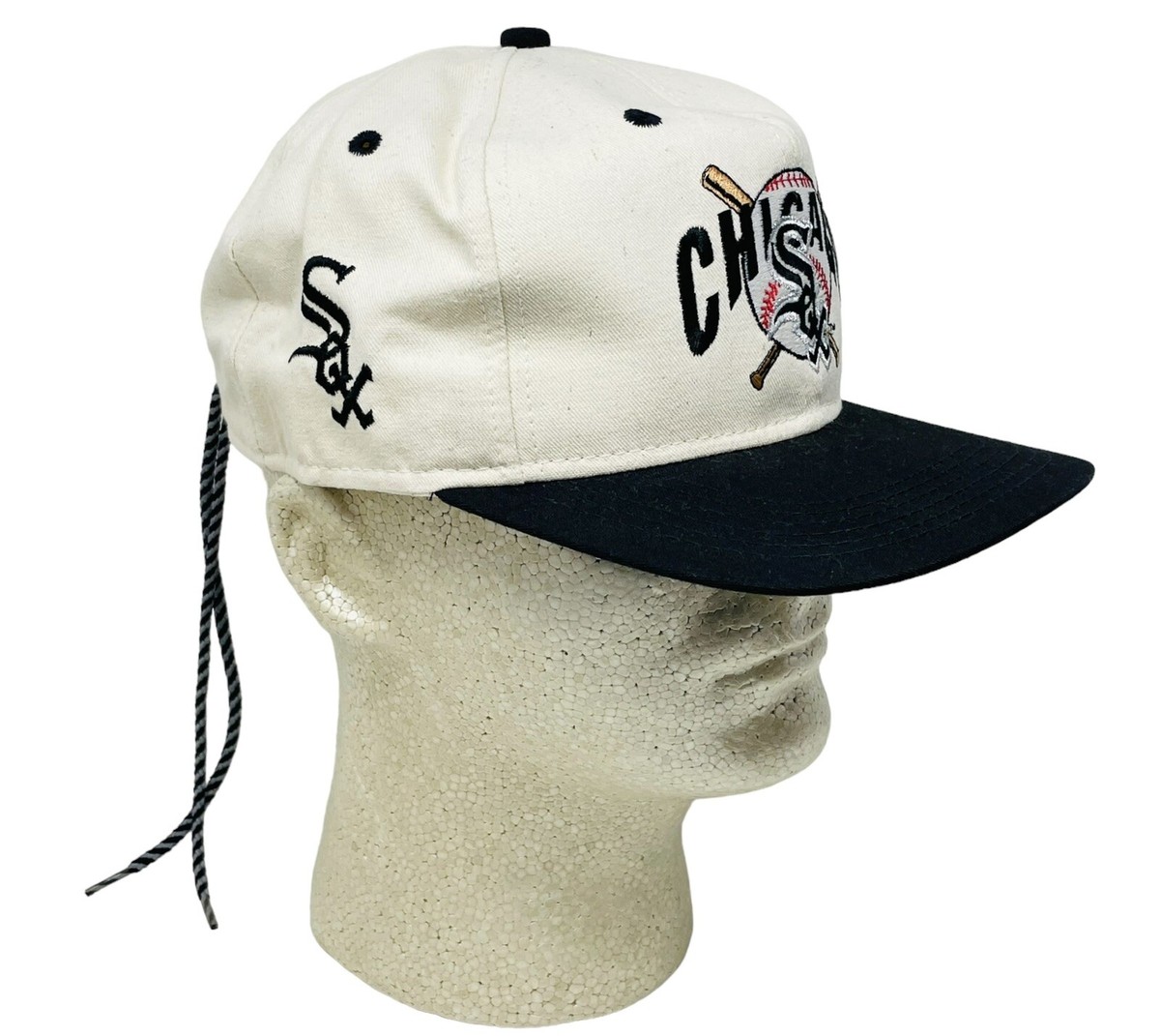 RARE Vintage 90's Chicago White Sox #1 Apparel/New Era RARE Vintage 90's Chicago White Sox #1 Apparel/New Era
