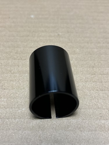 Stem Shim Adaptor 1 1/8” steerer to 1” fork Threadless Alloy Bike Bicycle Road - Picture 2 of 12