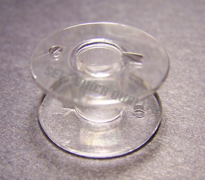 BOBBINS (10,20,50,100 ct) Plastic Janome 405 415 419S 423S 659 661 Jem Gold 2 +